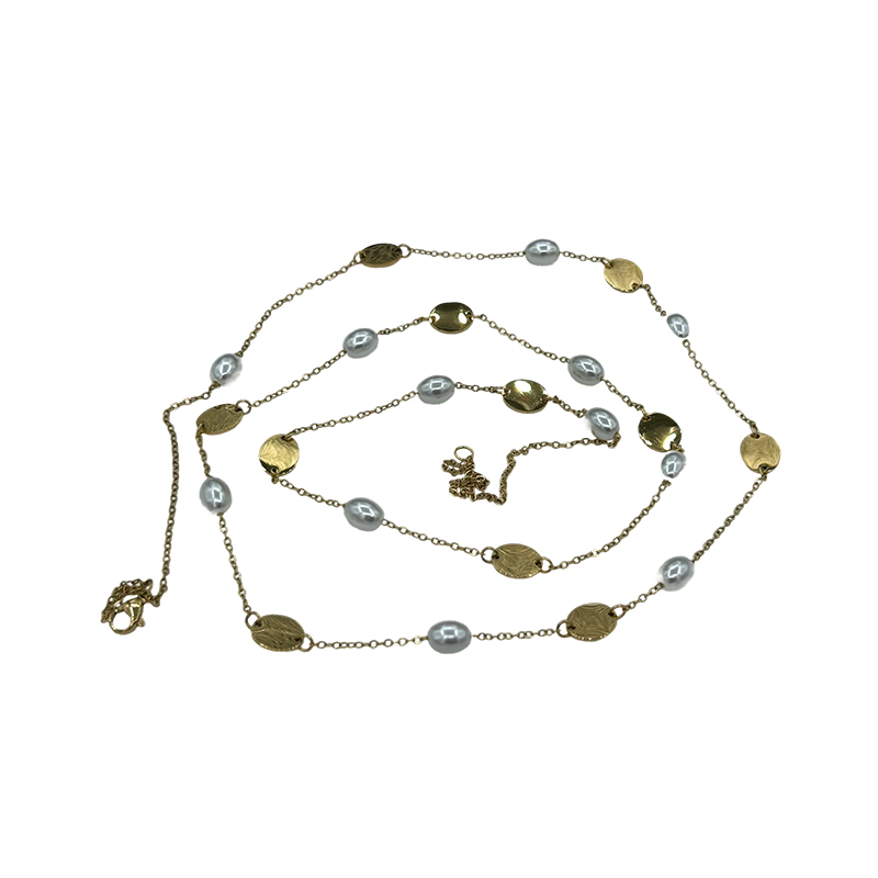 How is the corrosion resistance of stainless steel necklace?