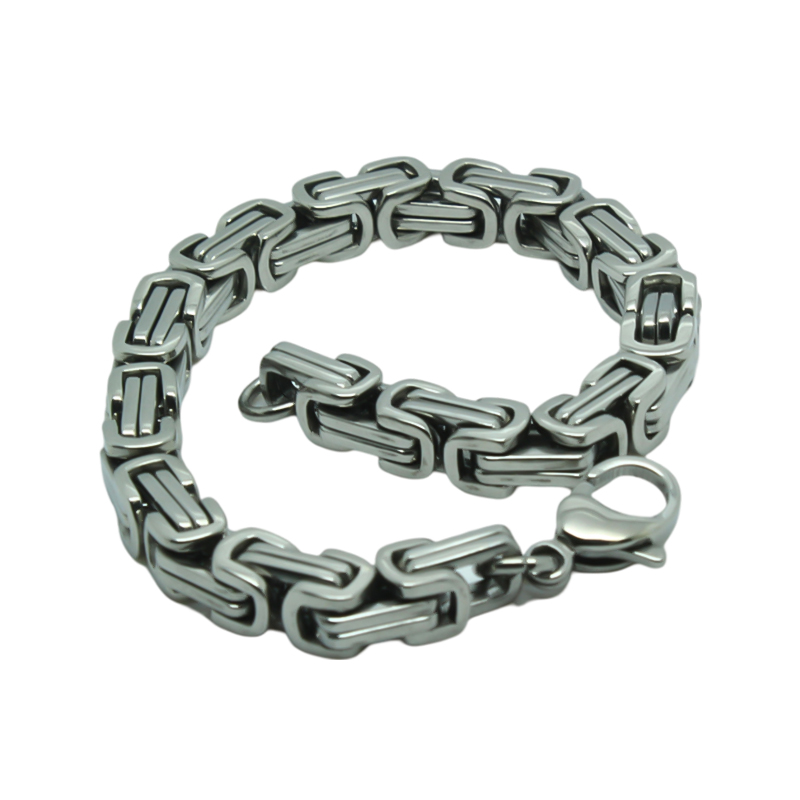 How to create a personalized dressing style with a stainless steel bracelet?