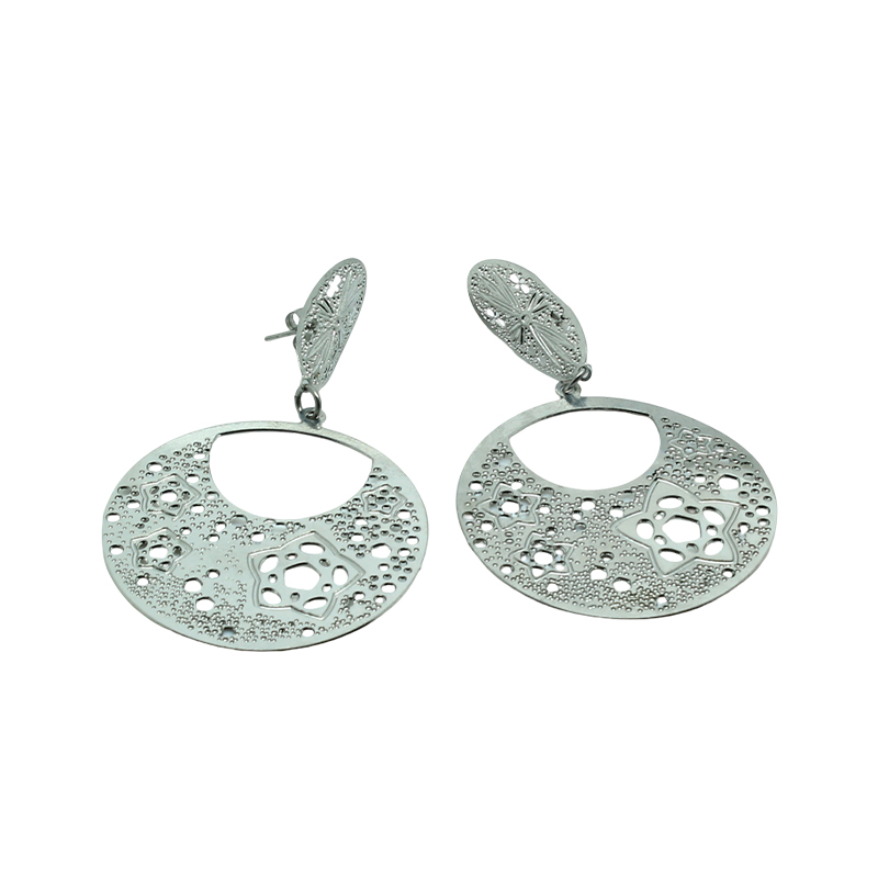 Corroded Earrings