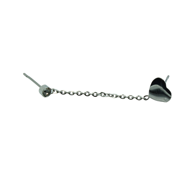 Double Needle With Chain