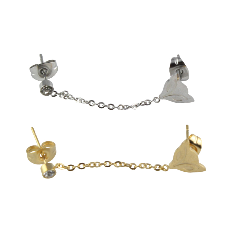 Double Needle With Chain