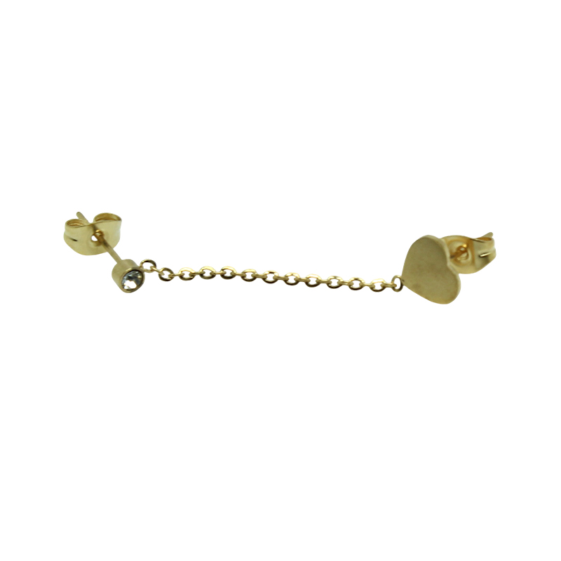 Double Needle With Chain