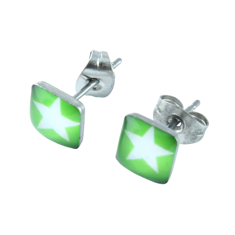 Epoxy Earrings