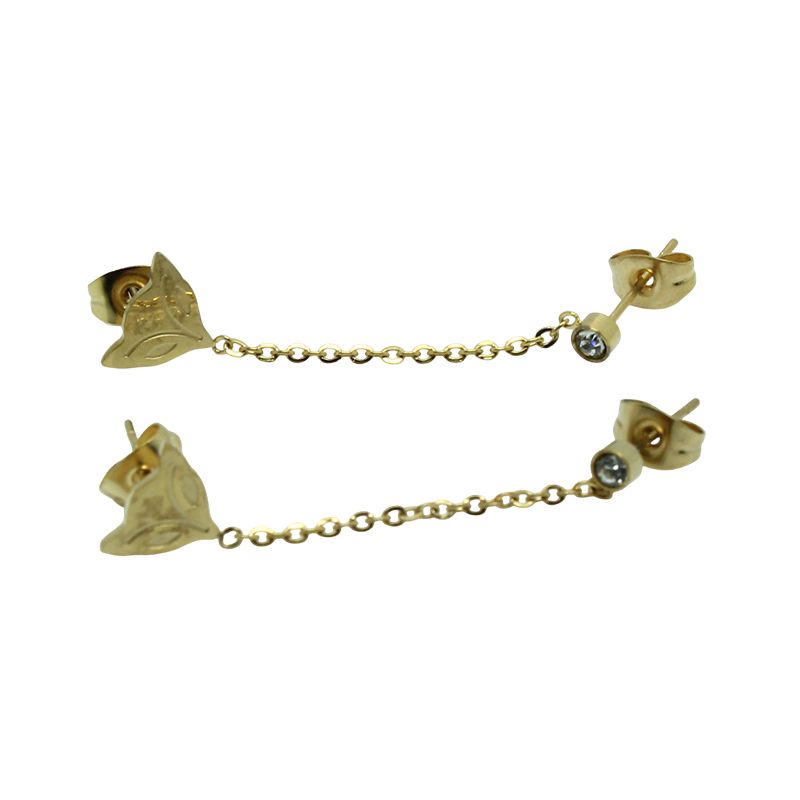 Double Needle With Chain