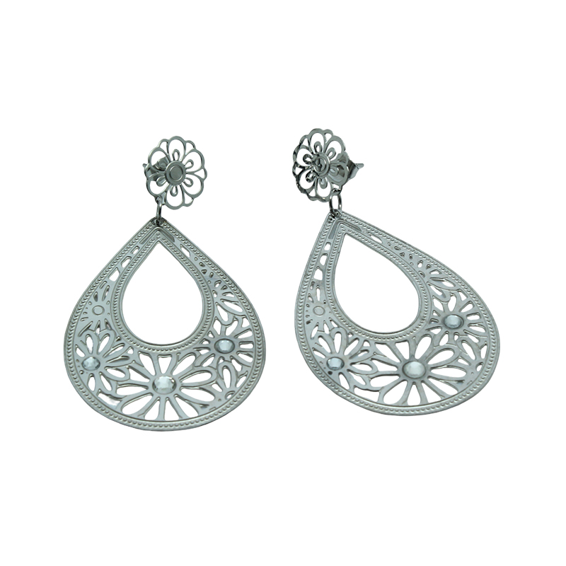 Corroded Earrings