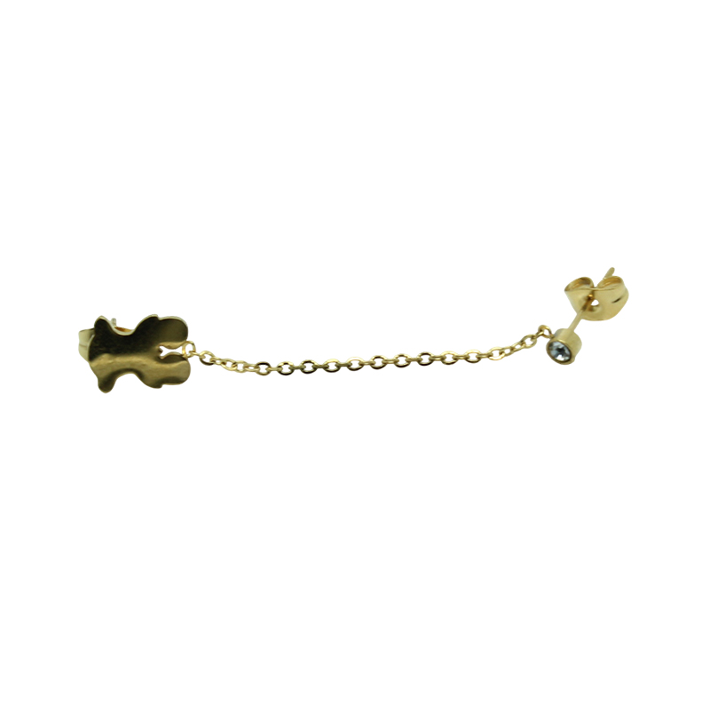 Double Needle With Chain