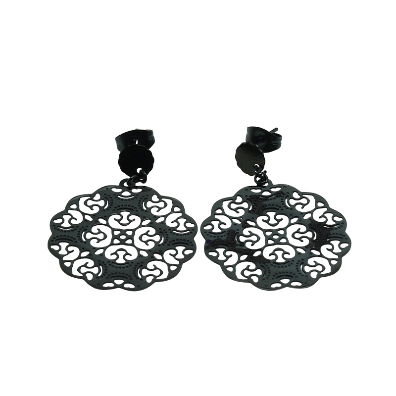 Corroded Earrings