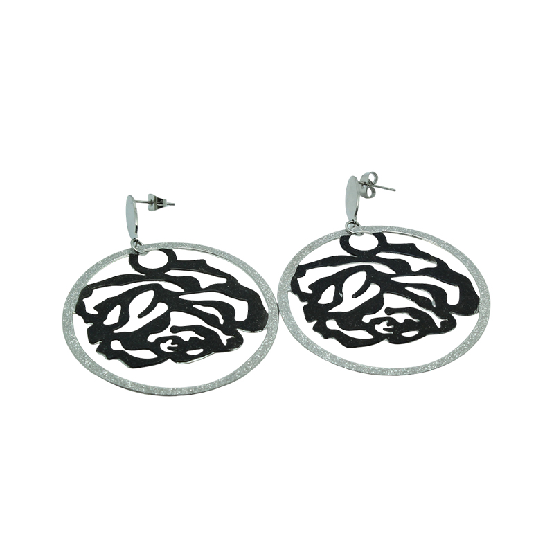 Corroded Earrings