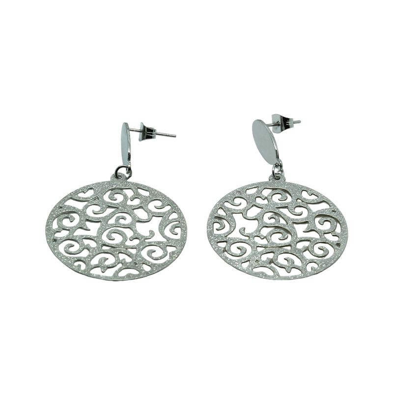 Corroded Earrings