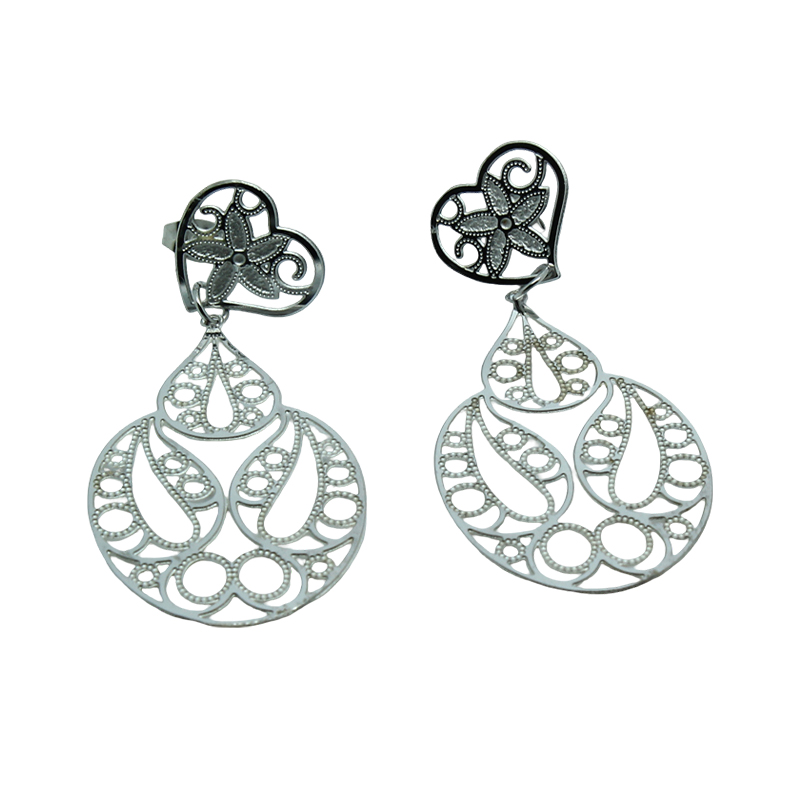 Corroded Earrings