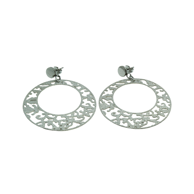 Corroded Earrings