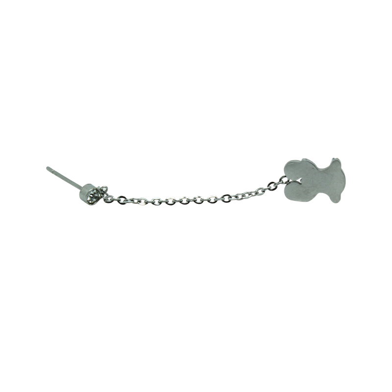 Double Needle With Chain