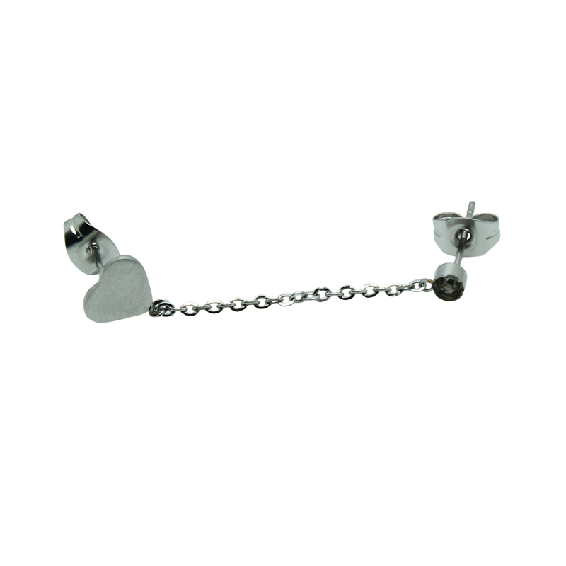 Double Needle With Chain